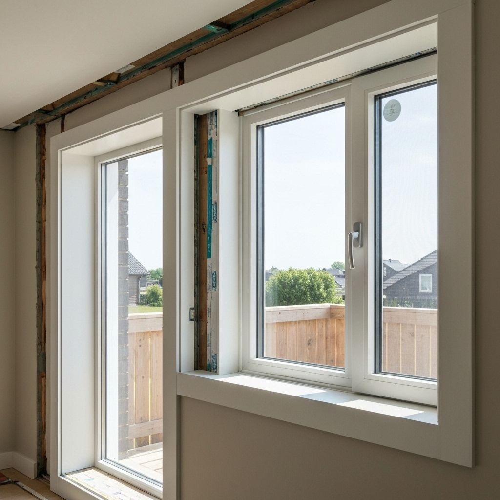 Government window replacement program targeting specific demographics